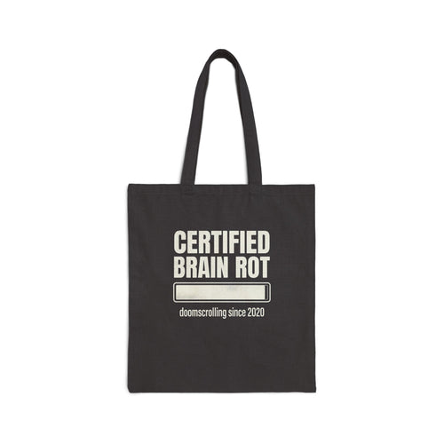 Cotton Canvas Tote Bag