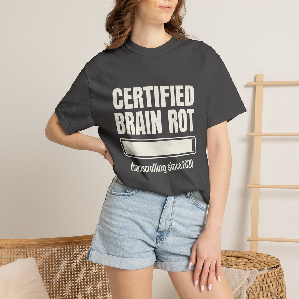 Certified Brain Rot Tee