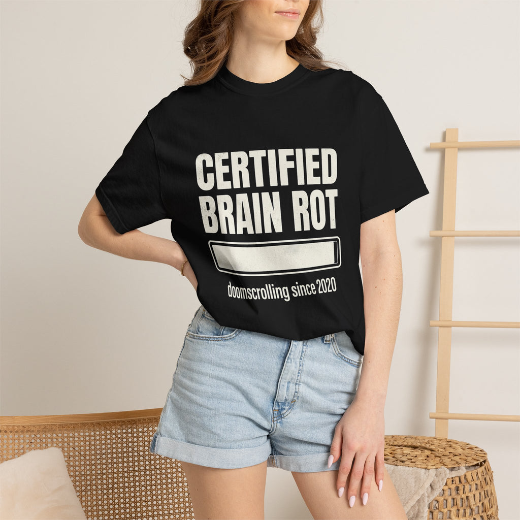 Certified Brain Rot Tee