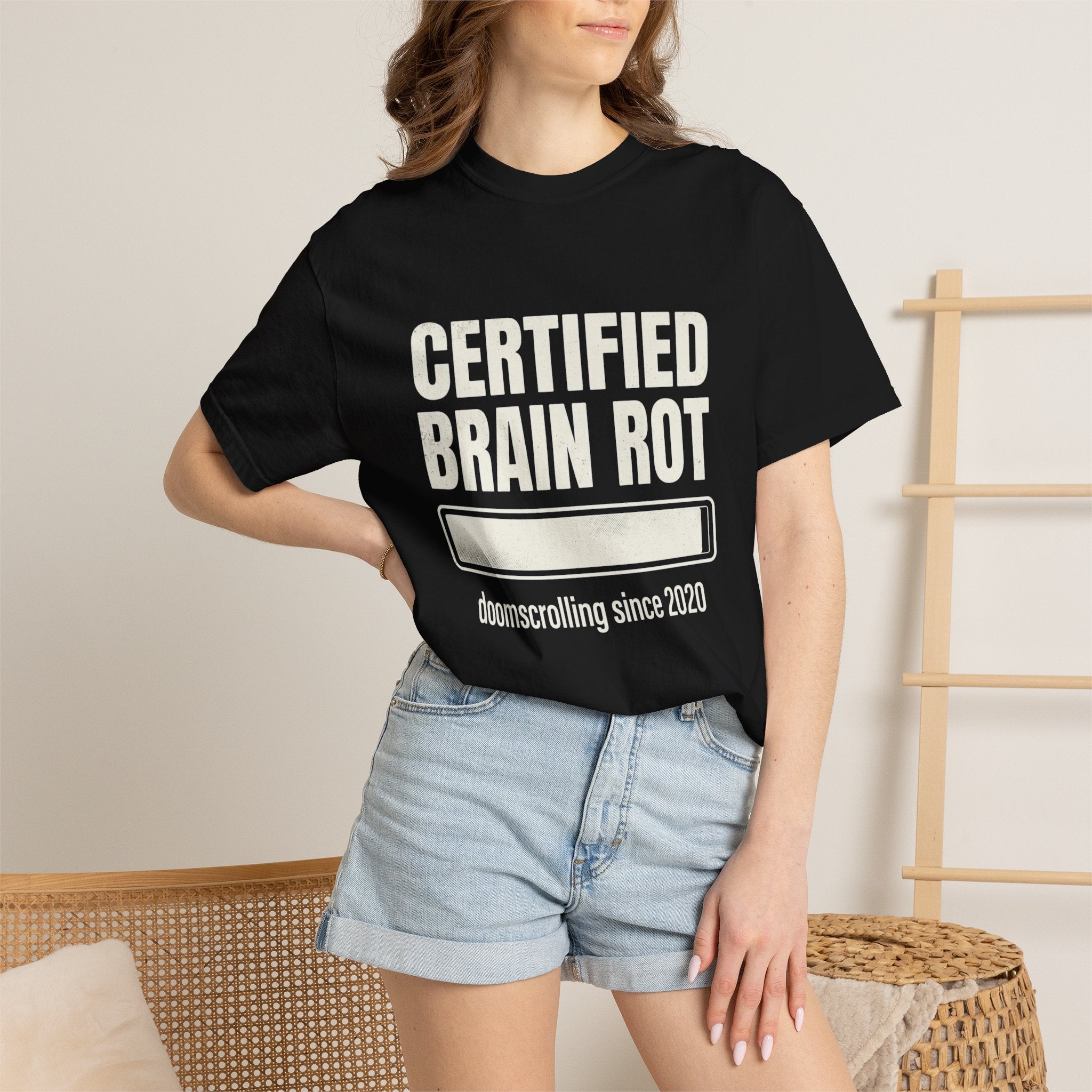 Certified Brain Rot Tee