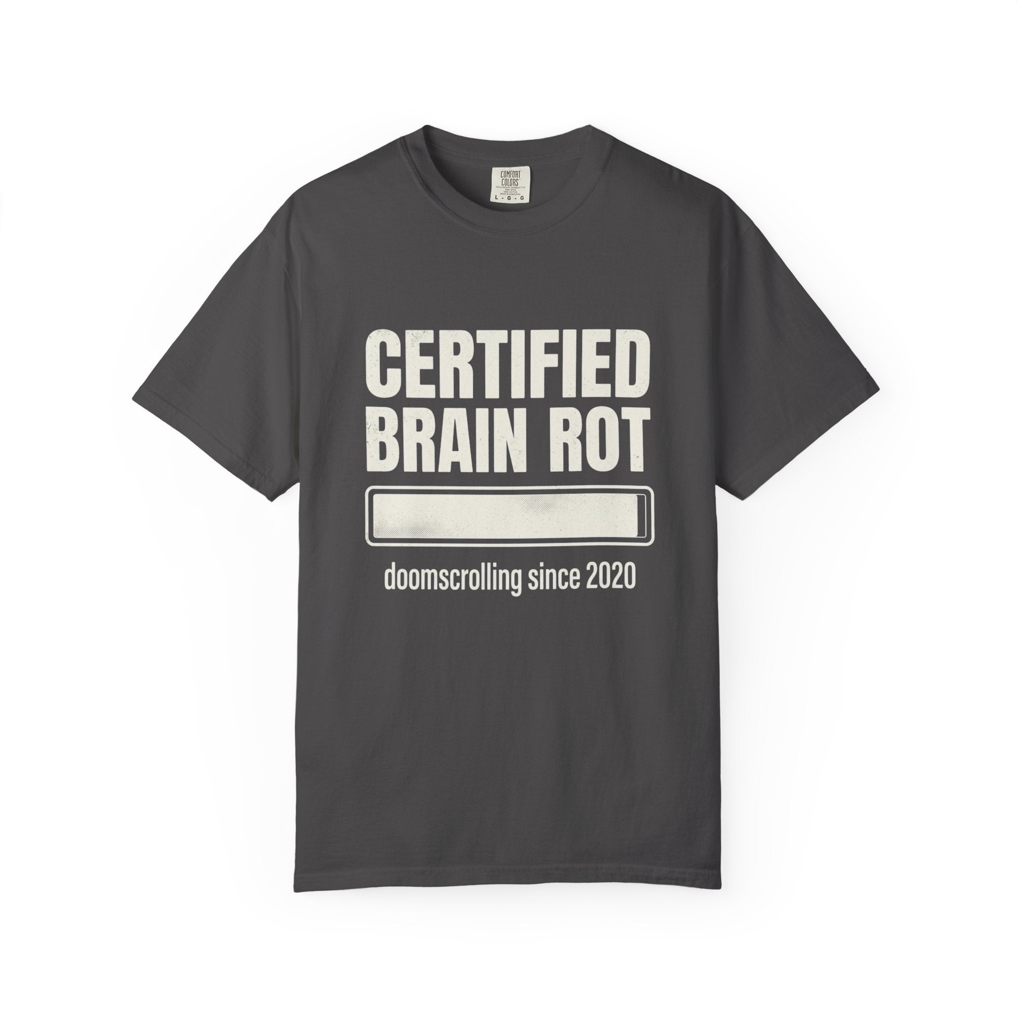 Certified Brain Rot Tee